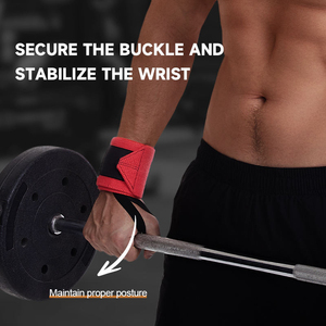 Bandes de soutien pour poignets de musculation professionnelles, personnalisables OEM, fournisseur en gros - Product Image 5