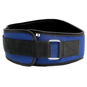 Cinturón de gimnasio de neopreno EVA de diseño personalizado 2025, superventas, cinturón de entrenamiento de nailon transpirable para seguridad física, primera prioridad - Product Image 3