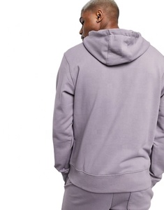 Ensemble de survêtement molletonné oversize personnalisé pour homme – Style streetwear ample pour l'entraînement et le sport - Product Image 2