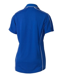 Nouveau T-shirt Polo Femme Tendance Léger Respirant en Maille avec Bordure Contrastante – Haut de Créateur Élégant - Product Image 1