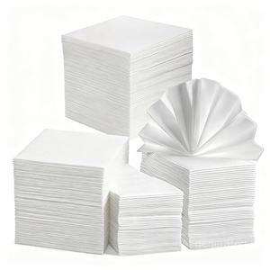 Serviettes en papier carrées jetables en gros, douces, résistantes et absorbantes, pour la restauration et les services alimentaires - Product Image 5