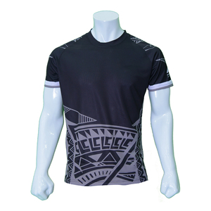 ชุดฟุตบอลพรีเมียมสั่งทำพิเศษ พิมพ์ลายแบบซับลิเมชั่น เสื้อฟุตบอลขาสั้น แห้งเร็ว ระบายอากาศได้ดี ผลิตจากโพลีเอสเตอร์ สำหรับสโมสรและทีม รับผลิตแบบ OEM - Product Image 1