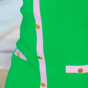   Preciosa en vestido verde |   Elegante Vestido Verde de Moda para Mujer |   Elegante Vestido de Fiesta para la Noche |   Ropa Premium para Mujer - Product Image 6