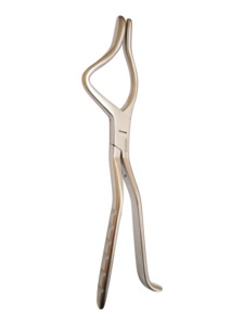 Juego de fórceps de disipación maxilar manual de acero inoxidable de grado quirúrgico de Rowe, instrumento de cirugía oral para fractura maxilar - Product Image 4