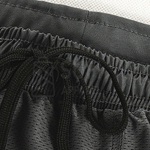 Pantalones Cortos Deportivos para Hombre, Ajuste Cómodo, Cintura Media, Material Transpirable Ecológico, Diseño Flexible, para Entrenamiento en Gimnasio y Running - Product Image 3