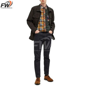 High Quality <b>Men's</b> Floral <b>Striped</b> <b>Long</b> <b>Sleeve</b> Dress <b>Shirt</b> Basic Standard Fit Formal Business Office Design Horn Breathable - Product Image 4