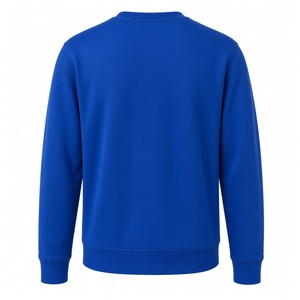 Sudadera de Invierno para Hombre, Cuello Redondo, Color Azul Rey, con Bordado Sigma en Chenilla, Manga Larga, de Forro Polar, para la Fraternidad Phi Beta Sigma - Product Image 4