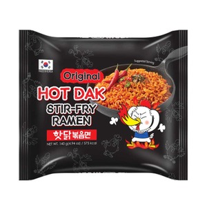 บะหมี่กึ่งสำเร็จรูปรสเผ็ดครีมมี่ฮอทแด็ค คาร์โบ สตีร์ฟรายด์ ของ [YNK INTERNATIONAL KOREA] สำหรับขายปลีกและธุรกิจอาหาร - Product Image 2