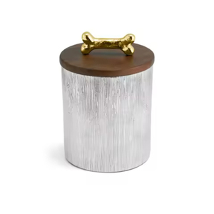 Royal Cylinder Stainless Steel Spice <b>Canisters</b> With Airtight Flower Knob Lids Kitchen Storage <b>Set</b> For Freshness Preservation - Product Image 3