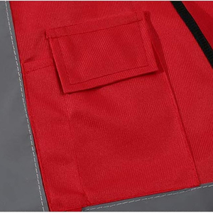 Chaleco de Seguridad Industrial de Alta Visibilidad con Diseño Multibolsillos, Características Reflectantes, Material de Poliéster, Opciones Personalizables - Product Image 6