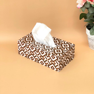 New Elegant Handcrafted Wooden Printed Tissue <b>Box</b> With Beautiful <b>Floral</b> Artwork For Living Room Center Table At Affordable Price - Product Image 1