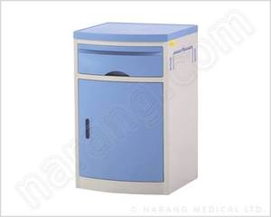 Armario de Almacenamiento para Pacientes y Mesita de Noche para Hospital Nirvan Global - Almacenamiento Duradero 45x45x80cm - Product Image 1