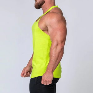 Nouvelle collection de débardeurs de sport pour hommes, sans manches, pour la musculation, la course à pied, vêtements d'entraînement légers, fournisseur en gros OEM - Product Image 2