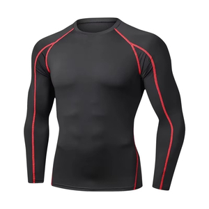 Fabricante Mayorista de Camisetas de Manga Larga para Hombre, Totalmente Sublimadas, de Secado Rápido, Transpirables, de Spandex/Poliéster, con Empaque Personalizado - Product Image 3