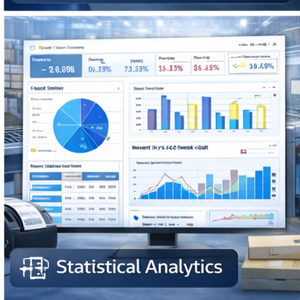 Wise Hustlers Advanced Warehouse Management Software MAC Internet Version High Speed Data Processing In/Out <b>Tracking</b> in Stock - Product Image 2