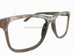 แว่นตา22แว่นกันแดดทรงเขาควายทำด้วยมือทรงนกฮูกหนาของแท้ทำด้วยมือ - Product Image 2