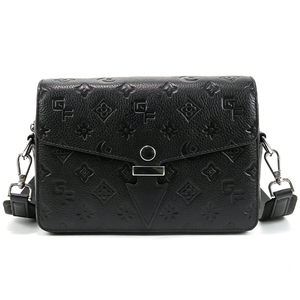 Factory Custom Multifunctional Business Travel PU Leather Crossbody <b>Bag</b> Waterproof Anti-theft Durable Small Square <b>Design</b> - Product Image 3