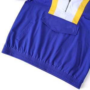 Nouvelle Veste Coupe-Vent Légère et à Séchage Rapide en Tissu Oakwood University Blue Personnalisée 2026 pour Fraternités – Idéale pour les Commandes en Gros pour les Campuses - Product Image 4