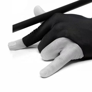 Guantes de Snooker Duraderos, Antideslizantes y Transpirables de 3 Dedos para Jugadores Profesionales de Billar, Unisex, Venta al Por Mayor - Product Image 2