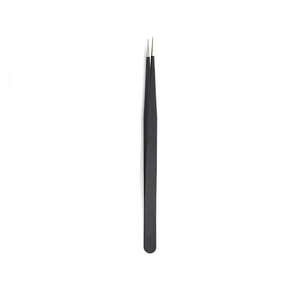 Pinces à cils en acier inoxydable de qualité supérieure pour extensions de cils, vente en gros OEM - Product Image 2