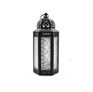 Elegante Lámpara Marroquí de Hierro para Mesa, Decoración del Hogar, Ilumina con Luces Cálidas Decorativas el Espacio - Product Image 2