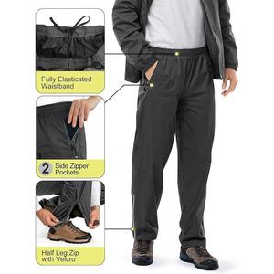 Impermeable para Motocicleta de Alta Calidad para Hombre, Diseño Moderno y Duradero, Ropa para Motociclismo y Automovilismo, Gran Venta 2025 - Product Image 4