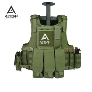 Chaleco Deportivo Multiusos Aifran para Entrenamiento al Aire Libre, Chaleco Utilitario Ajustable para Actividades de Campo - Product Image 3