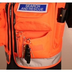 <b>Hi</b>-<b>Vis</b> Reflective Tactical Vest – Front Zipper Safety Workwear for <b>Dog</b> Handlers | Custom Logo 100% Polyester - Product Image 6