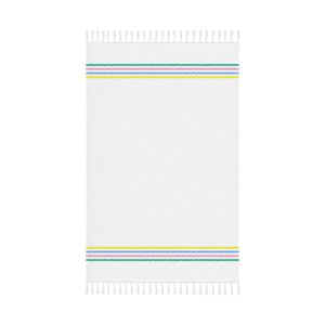 Serviettes Fouta promotionnelles, serviettes de plage turques Hammam avec franges, design jacquard, nouvelle collection, fabricant de serviettes Fouta - Product Image 2