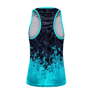 <b>Women</b> Loose Fit <b>Tank</b> <b>Tops</b> Summer Sleeveless Casual Blouse Breathable Spandex Cotton <b>Knitted</b> Fabric Square Collar Front Logo - Product Image 6