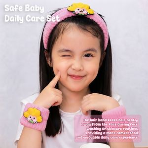 Petal for <b>Kids</b> Fabric <b>Headband</b> & Wristband Accessories for Daily Baby Used - Product Image 3