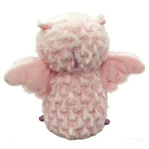 ตุ๊กตาสัตว์ป่าฤดูใบไม้ผลิสีชมพูแบบนุ่มพิเศษ ดีไซน์ปีกแบน  ของที่ระลึก - Product Image 5