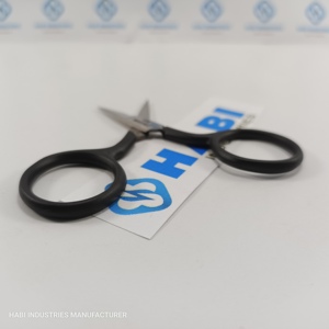 Small Embroidery <b>Scissors</b> Wholesaler Custom Black Color <b>Sewing</b> Craft <b>Scissors</b> Wholesaler Professional Threading Shears Knitting - Product Image 3