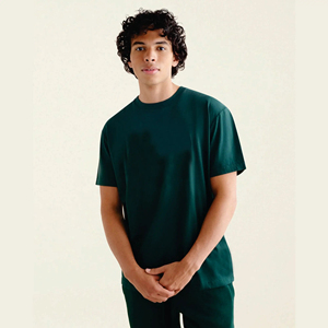 T-shirts en toile respirants et à séchage rapide, coupe régulière et oversize, de haute qualité, avec logo personnalisé OEM, pour hommes, idéaux pour la gym et le fitness. - Product Image 3