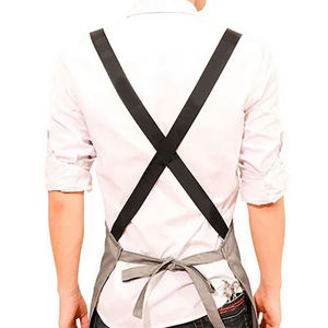 Delantales de Lona Ligeros Antiarrugas de Primera Calidad para Hombre, Cómodos, con Logotipo Personalizado, Impermeables, Resistentes al Viento, Transpirables, 100% Algodón - Product Image 5