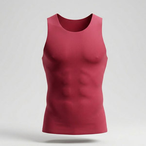 Custom Logo Printing <b>Men</b> Gym Fitness <b>Vest</b> Bodybuilding Breathable 100% Cotton Knitted Muscle Workout <b>Stringers</b> Tank Top - Product Image 1