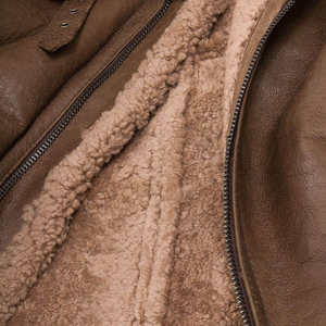 Veste en cuir véritable 100% pour homme, design élégant et tendance, imperméable, respirante, prix bas, vente flash, neuve - Product Image 6