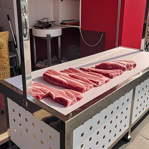 Planches à découper en <span class=keywords><strong>plastique</strong></span> STR de qualité alimentaire, couleur personnalisée, forme carrée et ronde, restaurant, UHMWPE et PE - Product Image 2