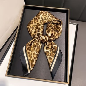 ผ้าพันคอไหมมัลเบอร์รี่ซาตินหรูหรา ลายดอกไม้ขนาดใหญ่ ผ้าคลุมศีรษะ - Product Image 2