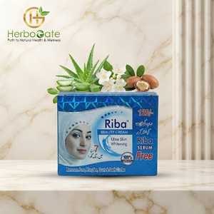 Crème de beauté Riba Premium, hydratant pour le visage, formule hydratante pour la peau, texture légère, soin de beauté nourrissant quotidien - Product Image 1