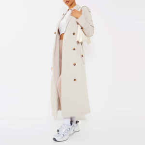 Nuevo Abrigo de Cuero Genuino para Mujer, Estilo 2026, Impermeable, de Secado Rápido, Resistente al Viento, Acolchado Personalizado, de Alta Calidad y Elegante - Product Image 3