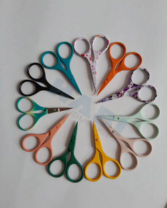 Custom Little Snip Straight Stainless Steel Right-Handed Embroidery Scissors for <b>Sewing</b> Craft Thread Cutting Beauty Instruments - Product Image 1