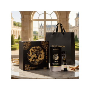 Extracto de Ginseng Rojo Coreano en Barra Dorada y Negra, 30 Paquetes, Vitalidad, Energía, Apoyo para la Menopausia, Secreto de Energía de Estrellas de K-Pop - Product Image 5
