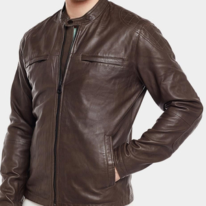 Price <b>Men</b> <b>Leather</b> <b>Jackets</b> Manufacture Best Quality for <b>Men</b> <b>Leather</b> <b>Jackets</b> Best Quality for Customized Best Selling - Product Image 5