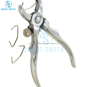 Anneaux de nez pour vaches et porcs |   Instruments vétérinaires en acier inoxydable |   Équipement de désinfection de haute qualité personnalisable en couleur/logo/taille - Product Image 6