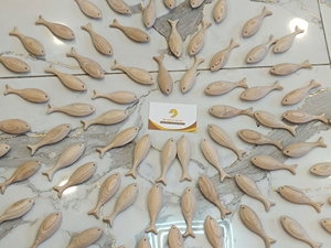 งานฝีมือไม้รูปปลาเวียดนามสำหรับทำพวงกุญแจแฮนด์เมดและของตกแต่งเป็นของขวัญ - Product Image 2