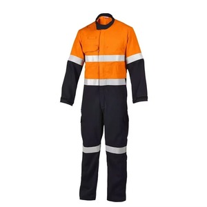 Nuevo Conjunto de Uniforme de Trabajo de Alta Visibilidad para Hombre, Cómodo y de Buena Calidad, Overol de Seguridad - Product Image 1