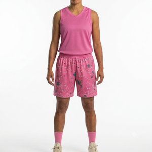 Tenue de basketball facile à porter, design actuel, qualité supérieure, respirante, pour usage régulier. - Product Image 1