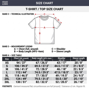 เสื้อยืดโอเวอร์ไซส์ผ้าคอตตอนหนานุ่ม สไตล์สตรีทแวร์ สำหรับผู้ชาย แบบโมดูลาร์เลเยอร์ 2-in-1 ปรับความยาวได้ ซิปซ่อนที่เอว - Product Image 6