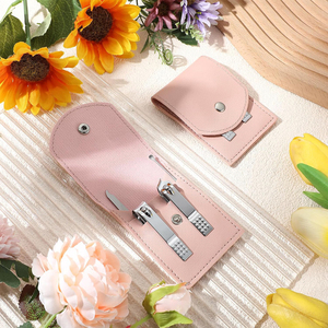 Portable Professional <b>Nail</b> Care <b>Kits</b> with Heavy Duty Stainless Steel Grooming Tools for Home and Travel Use - Product Image 5